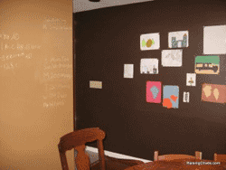 chalkboard wall