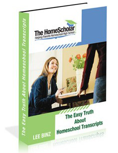 Homeschool Transcript