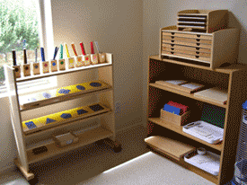 montessori schoolroom