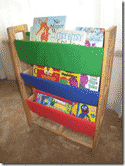 sling book shelf