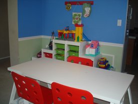 Homeschool Schoolroom