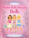 Sticker Dolly Dressing Dolls