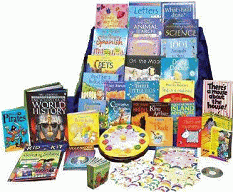 Usborne Books Display