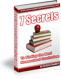 7 Secrets to Finding the Best Homeschool Curriculum