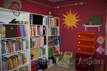 Bookshelves