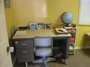 Marsha's Desk